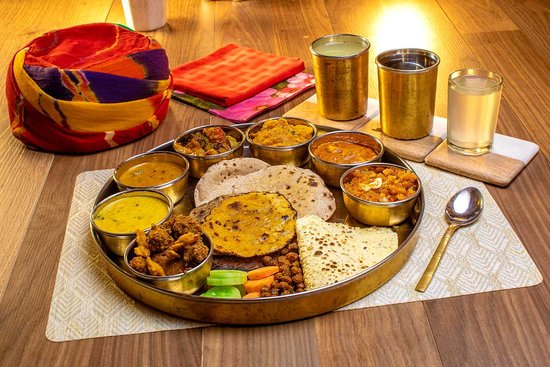 Marvadi thali